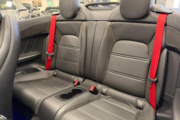 Sort Mercedes C63 fra 2019