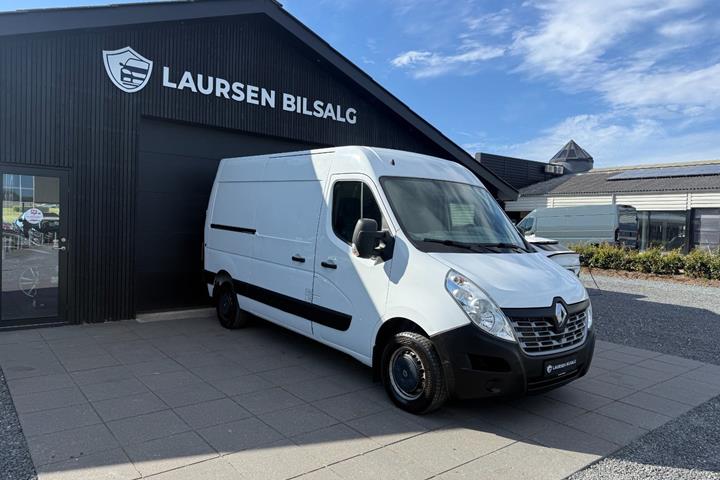 Hvid Renault Master III T35 fra 2016