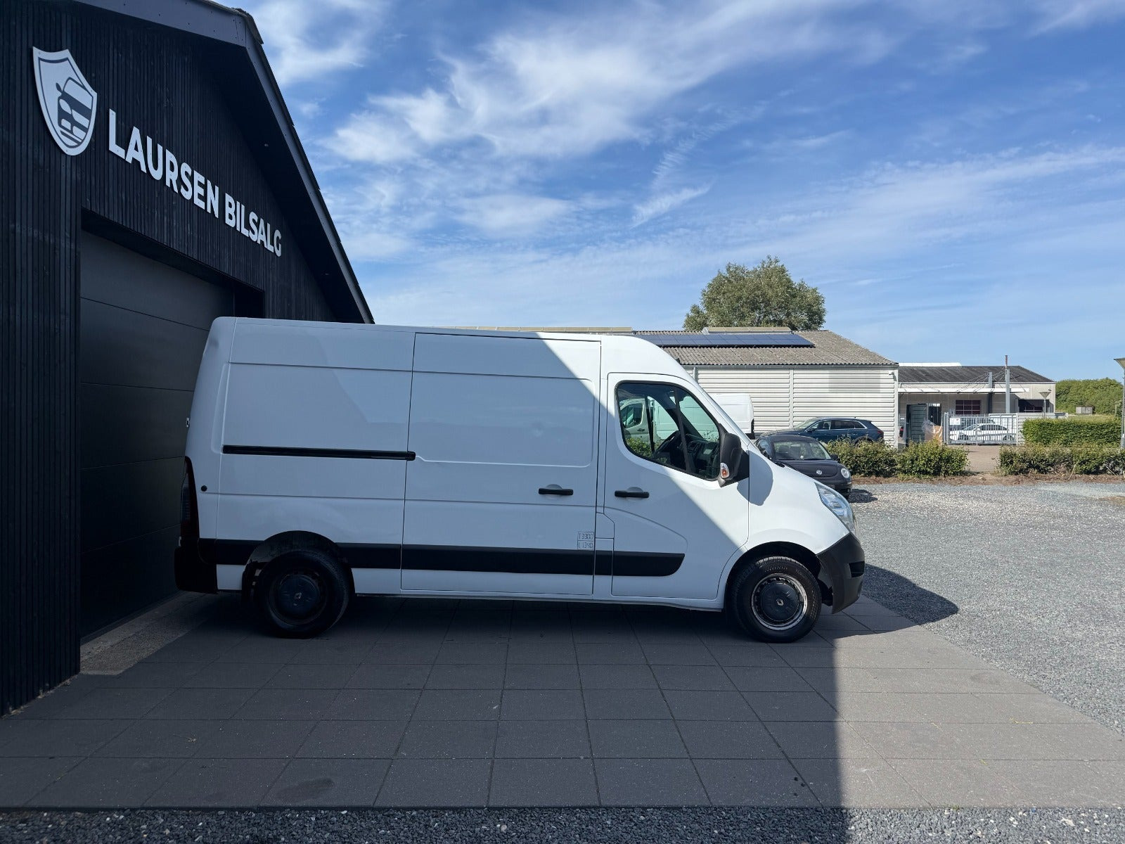 Hvid Renault Master III T35 fra 2016