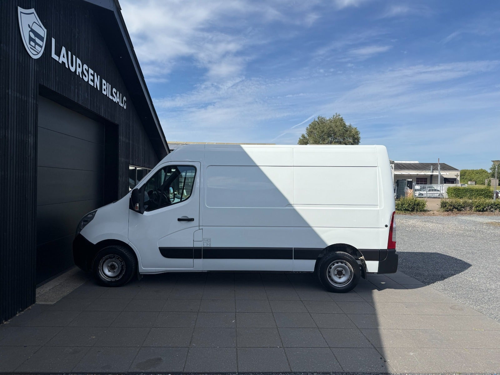 Hvid Renault Master III T35 fra 2016