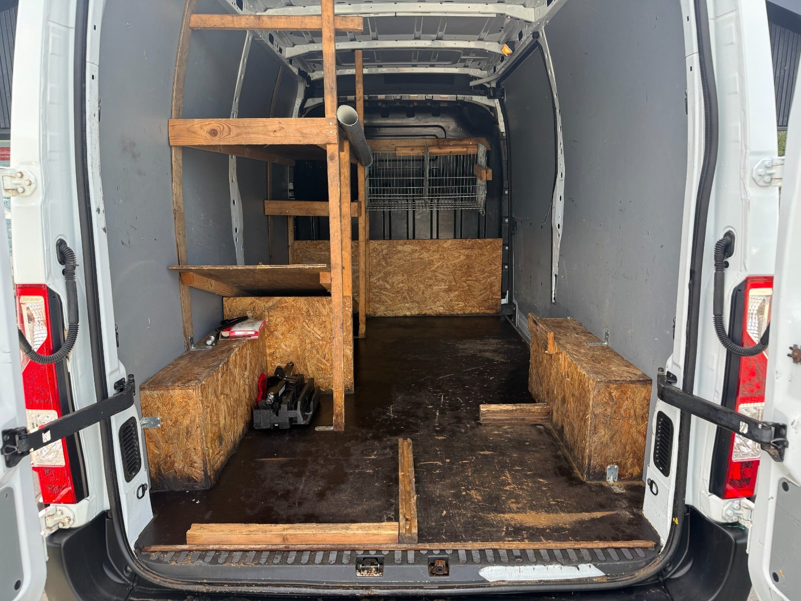 Hvid Renault Master III T35 fra 2016