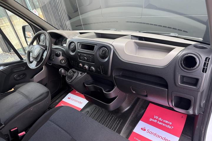 Hvid Renault Master III T35 fra 2016