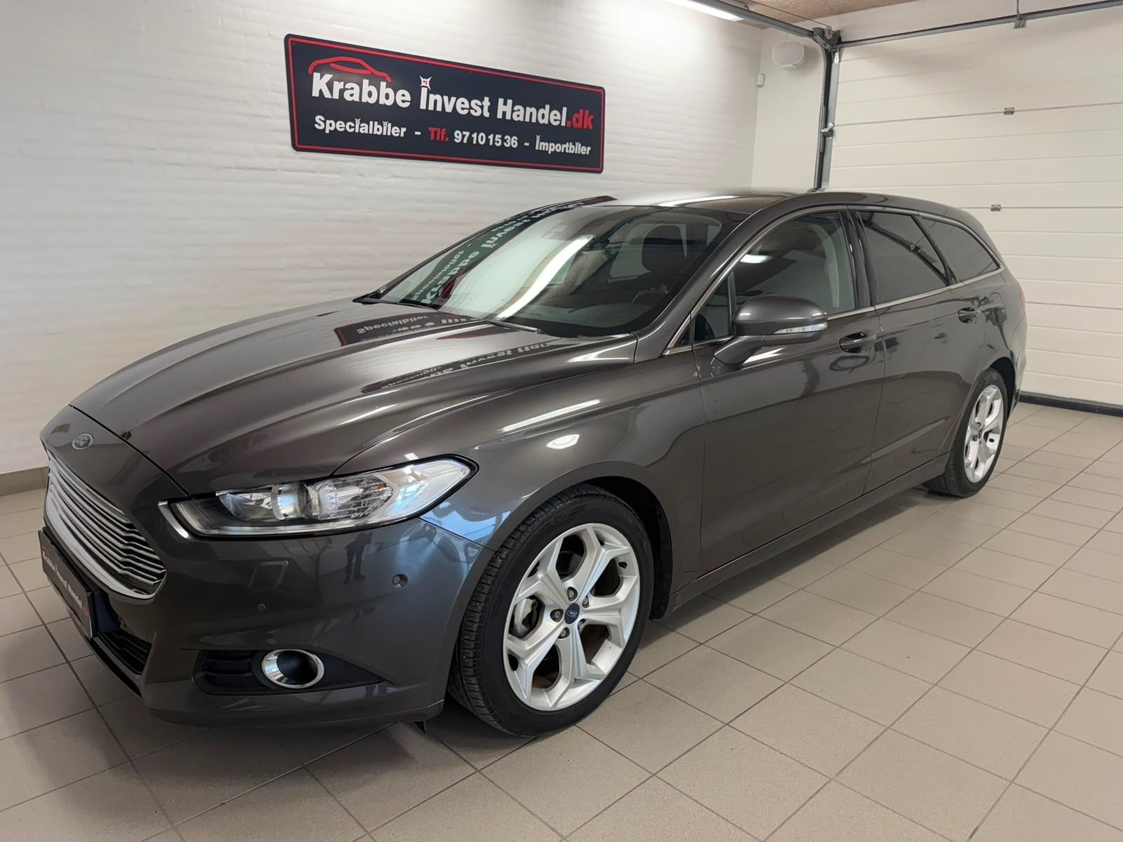 Ford Mondeo 2,0 TDCi 150 Titanium stc. aut.
