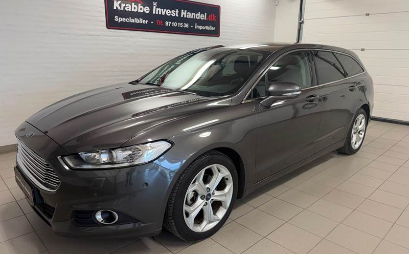 Ford Mondeo 2,0 TDCi 150 Titanium stc. aut.