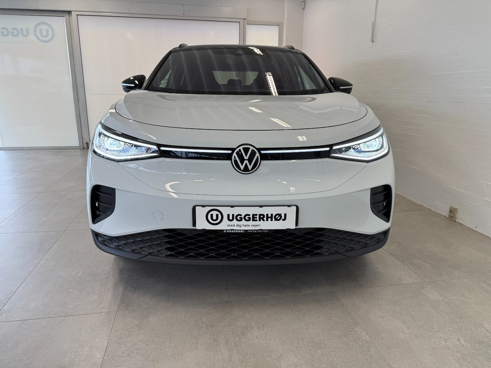 Hvid VW ID.4 fra 2026