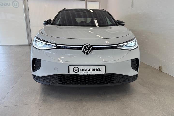 Hvid VW ID.4 fra 2026