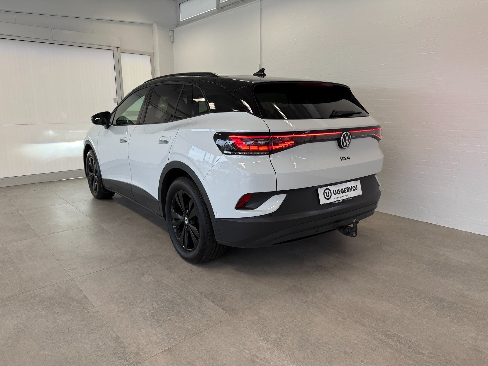 Hvid VW ID.4 fra 2026
