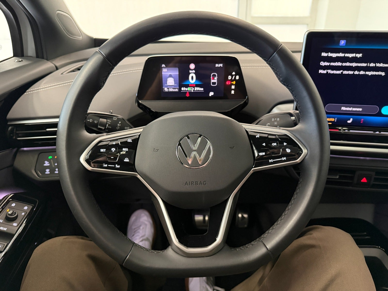Hvid VW ID.4 fra 2026