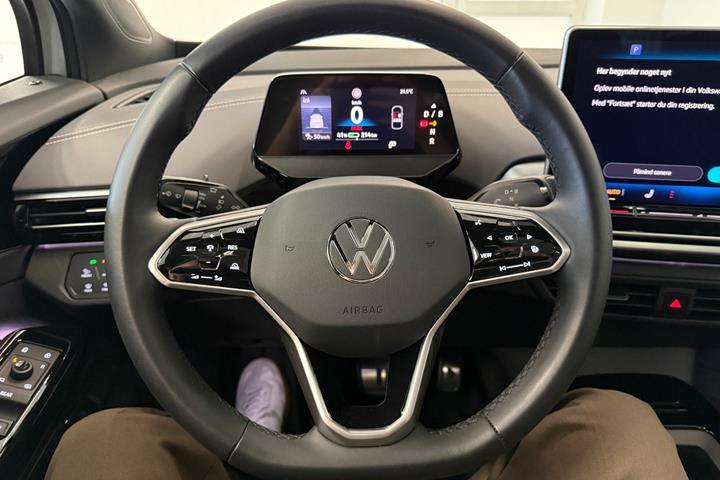 Hvid VW ID.4 fra 2026
