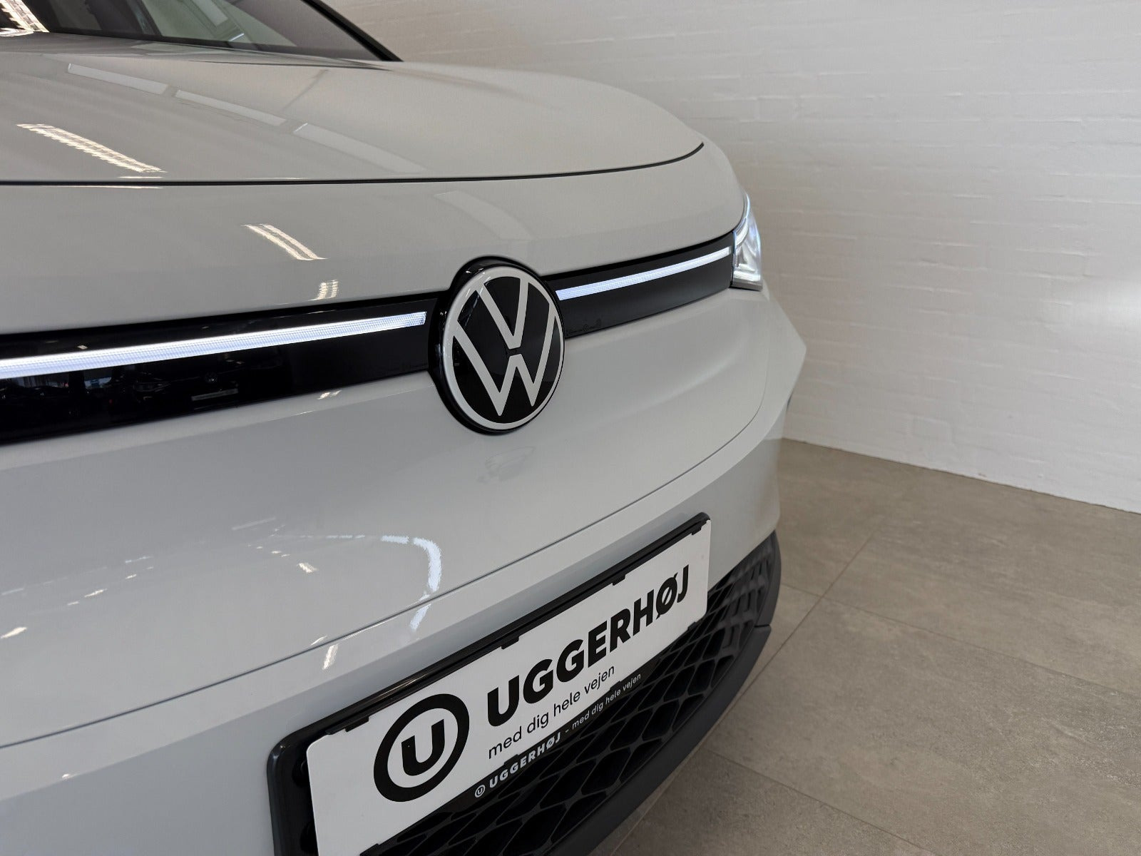 Hvid VW ID.4 fra 2026