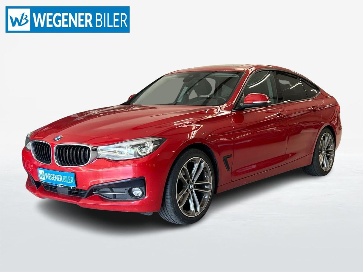 BMW 320d 2,0 Gran Turismo Sport Line aut.