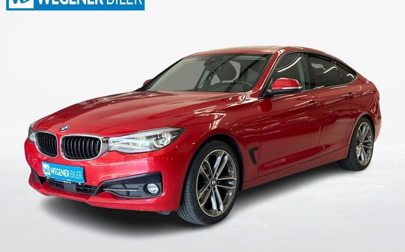 BMW 320d 2,0 Gran Turismo Sport Line aut.