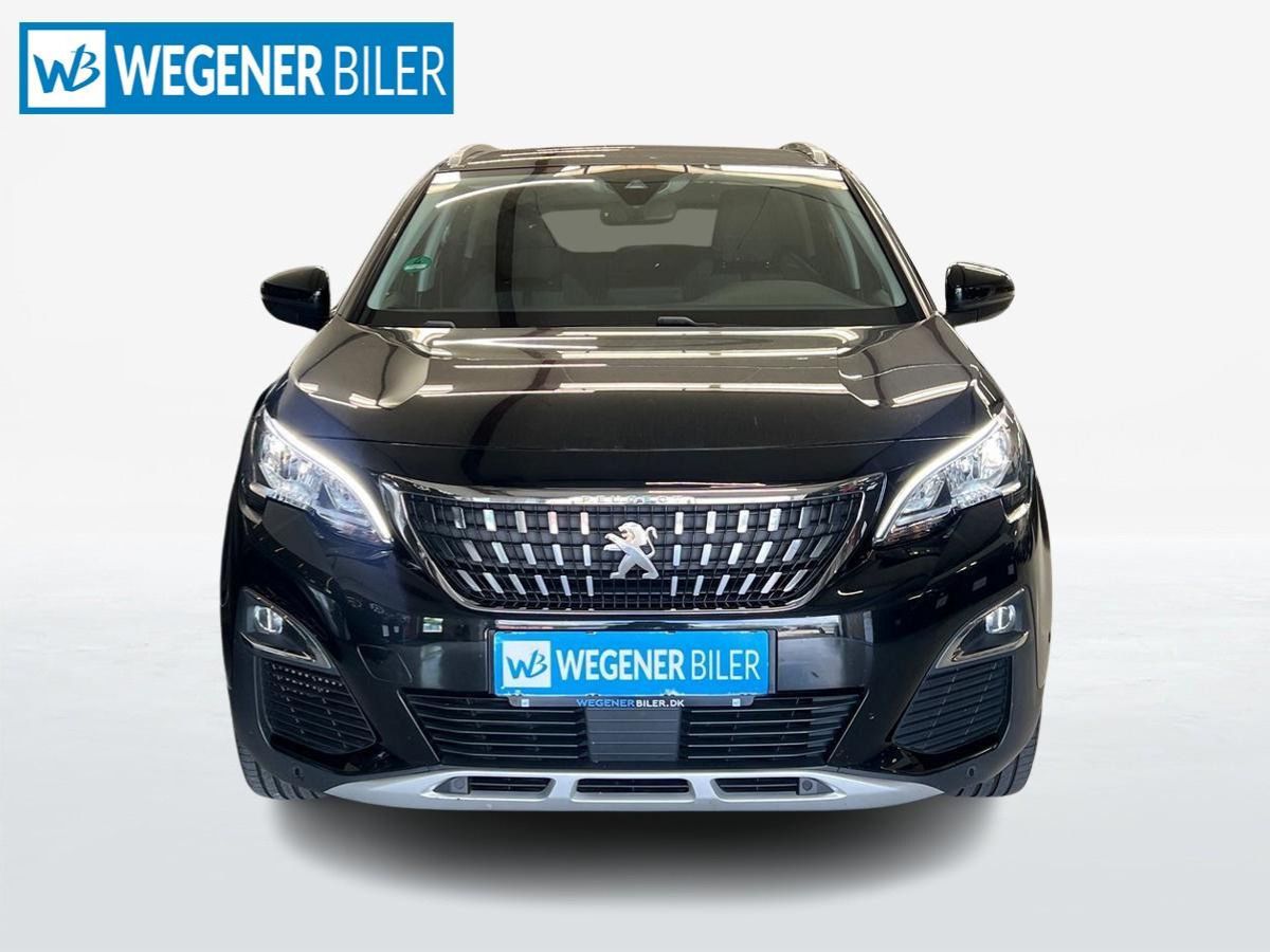 Sort Peugeot 3008 fra 2019