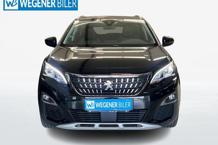Sort Peugeot 3008 fra 2019