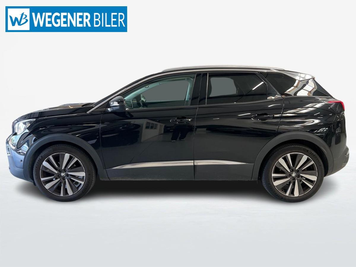 Sort Peugeot 3008 fra 2019