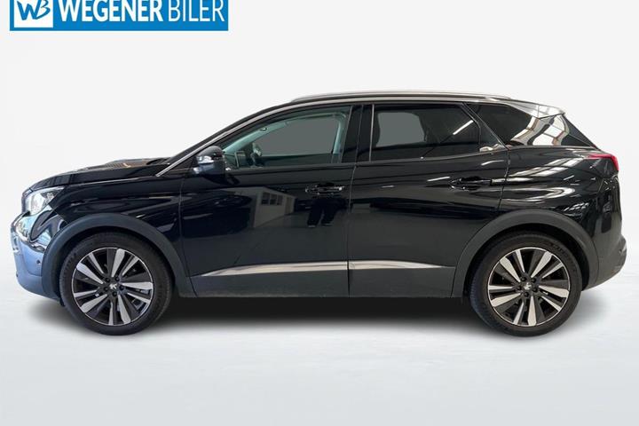 Sort Peugeot 3008 fra 2019