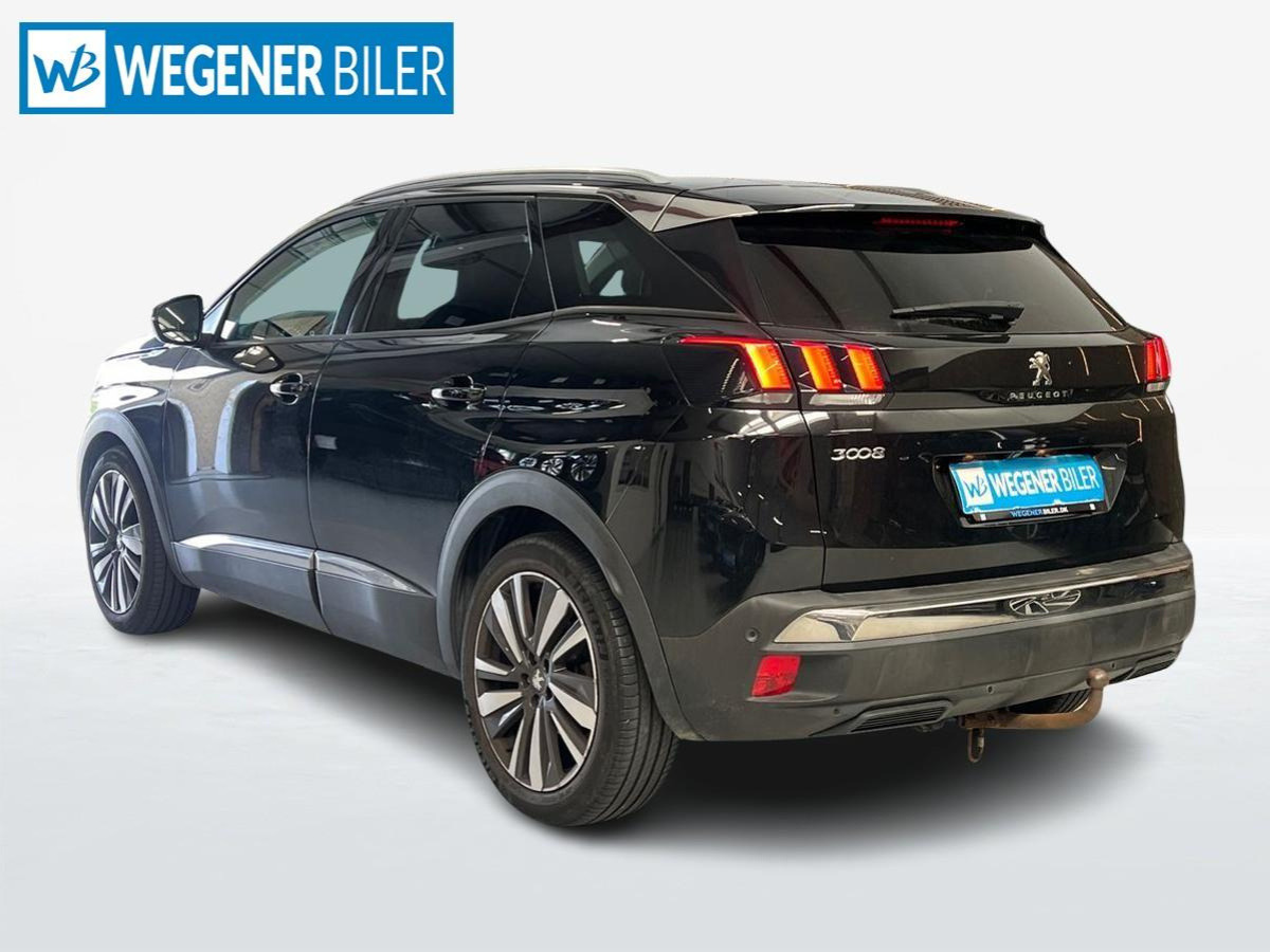 Sort Peugeot 3008 fra 2019