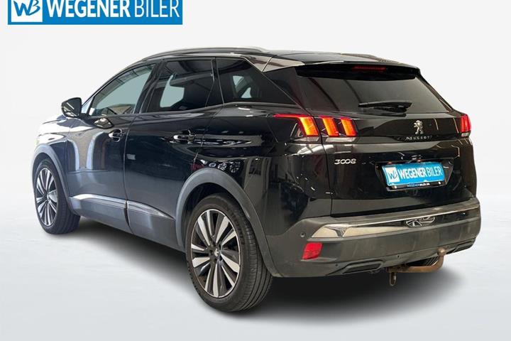 Sort Peugeot 3008 fra 2019