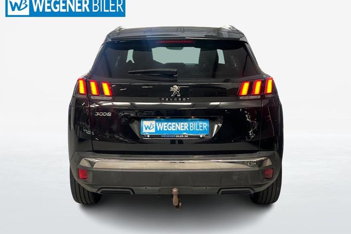 Sort Peugeot 3008 fra 2019