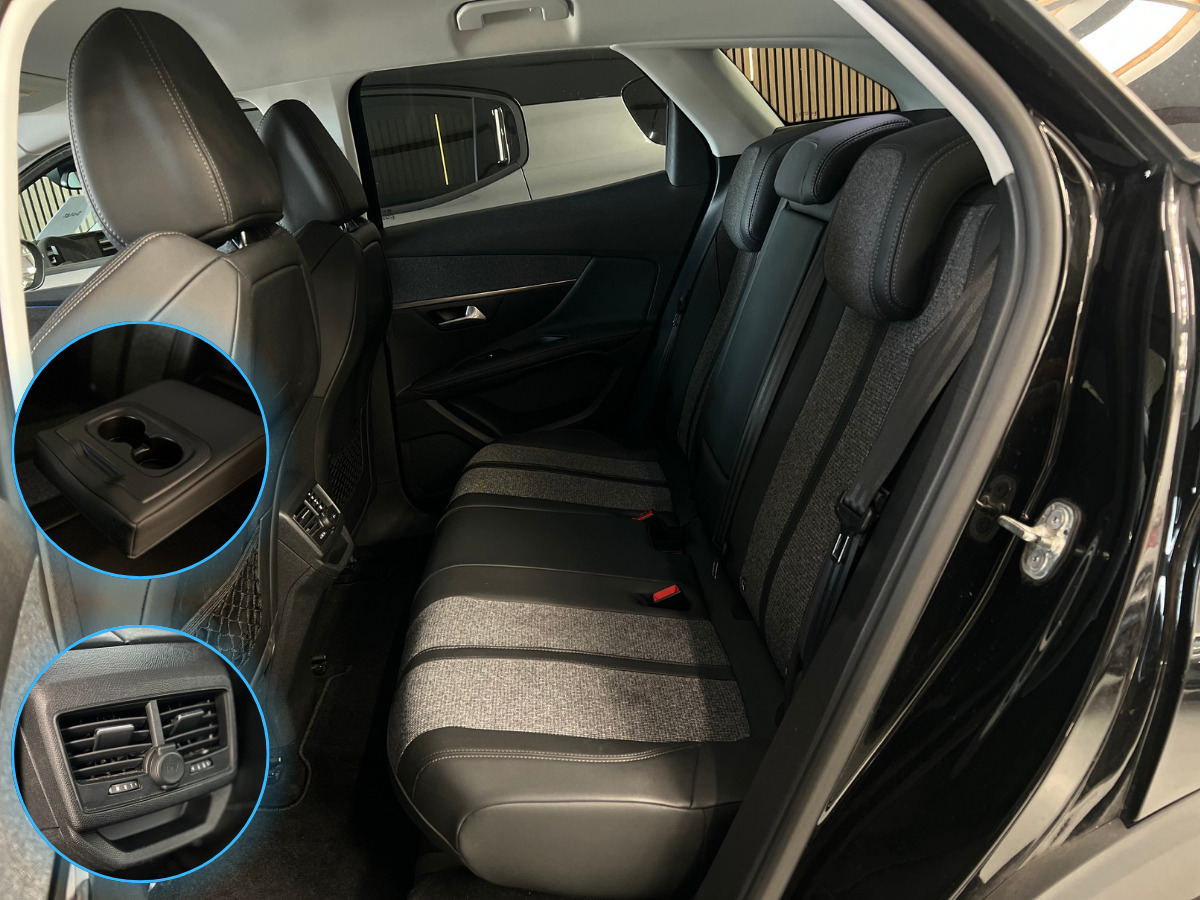 Sort Peugeot 3008 fra 2019