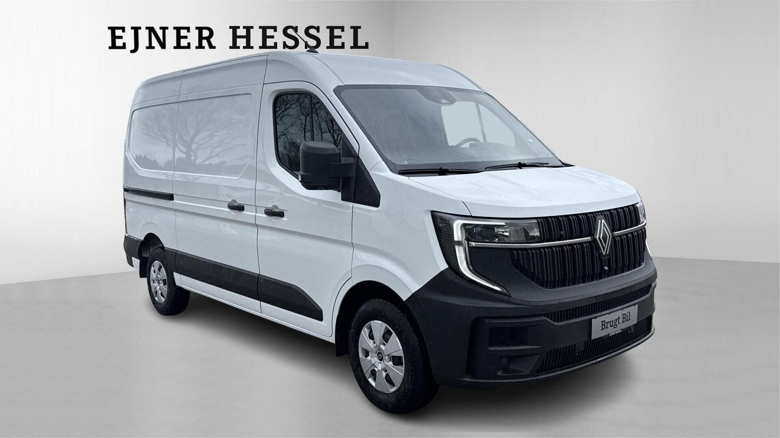 Hvid Renault Master V T33 fra 2025