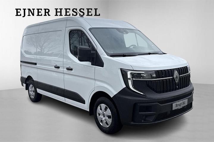 Hvid Renault Master V T33 fra 2025