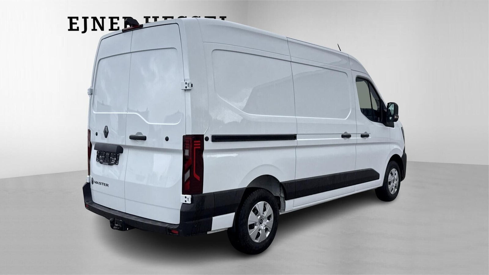 Hvid Renault Master V T33 fra 2025