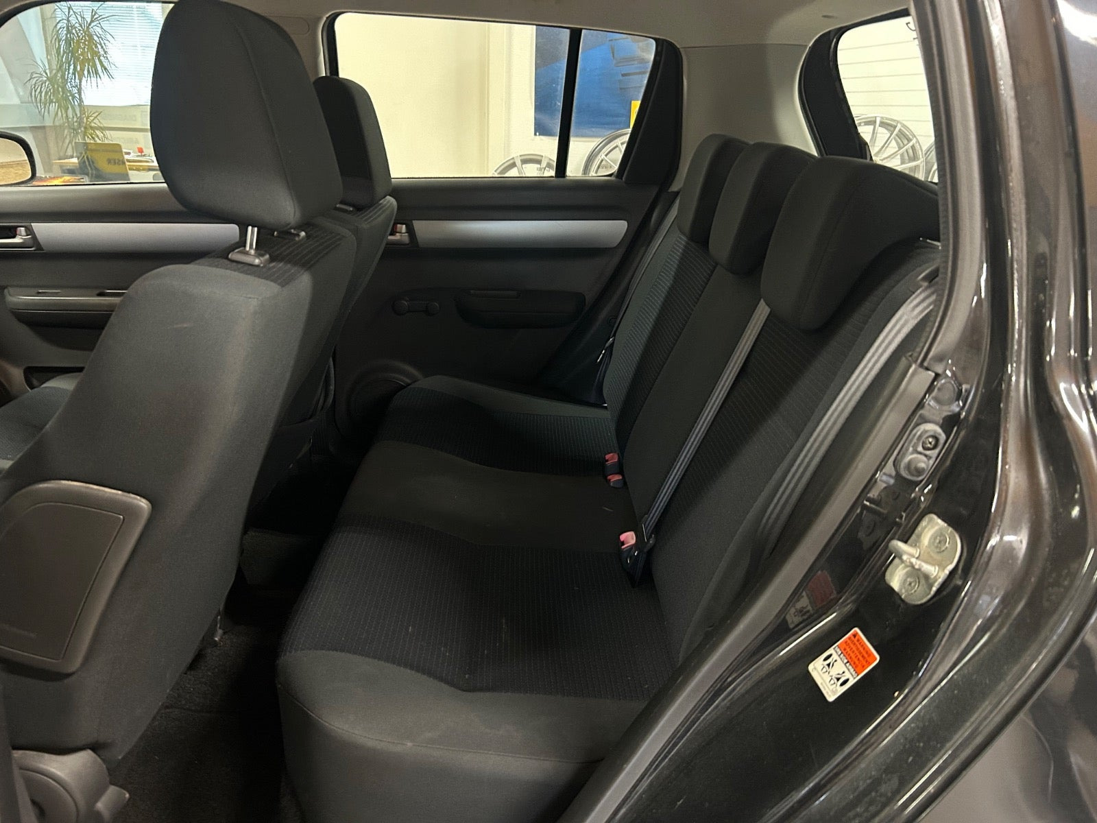 Sort Suzuki Swift fra 2008