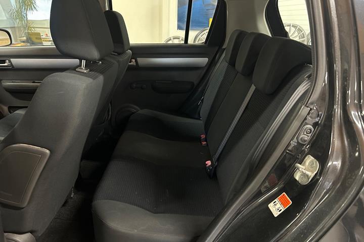 Sort Suzuki Swift fra 2008