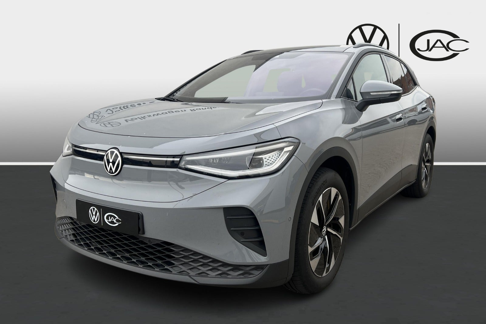 Grå VW ID.4 fra 2024
