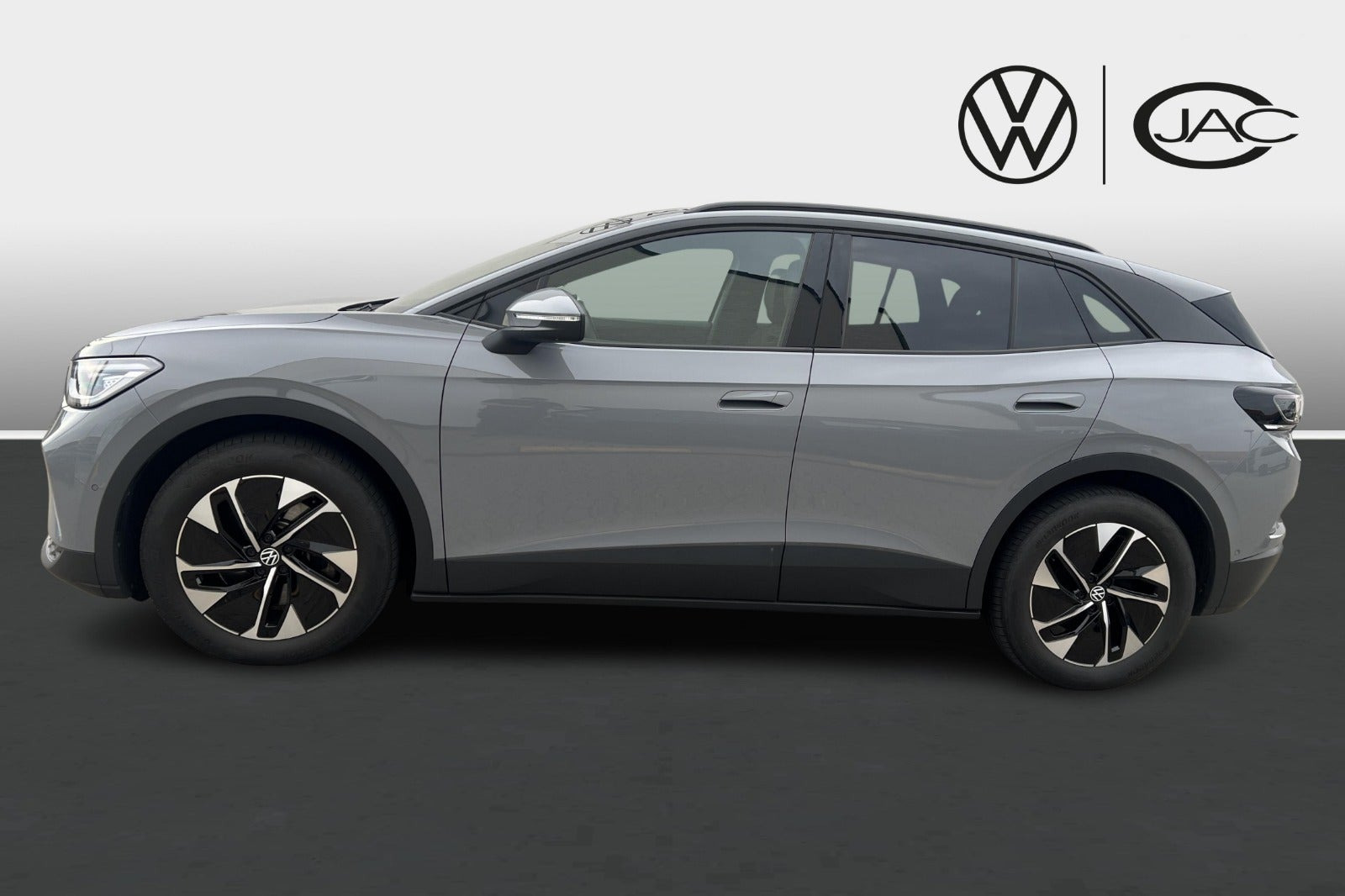 Grå VW ID.4 fra 2024