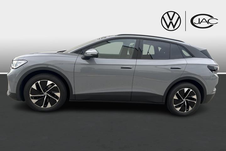 Grå VW ID.4 fra 2024