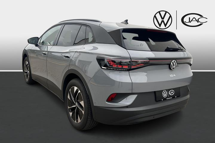 Grå VW ID.4 fra 2024