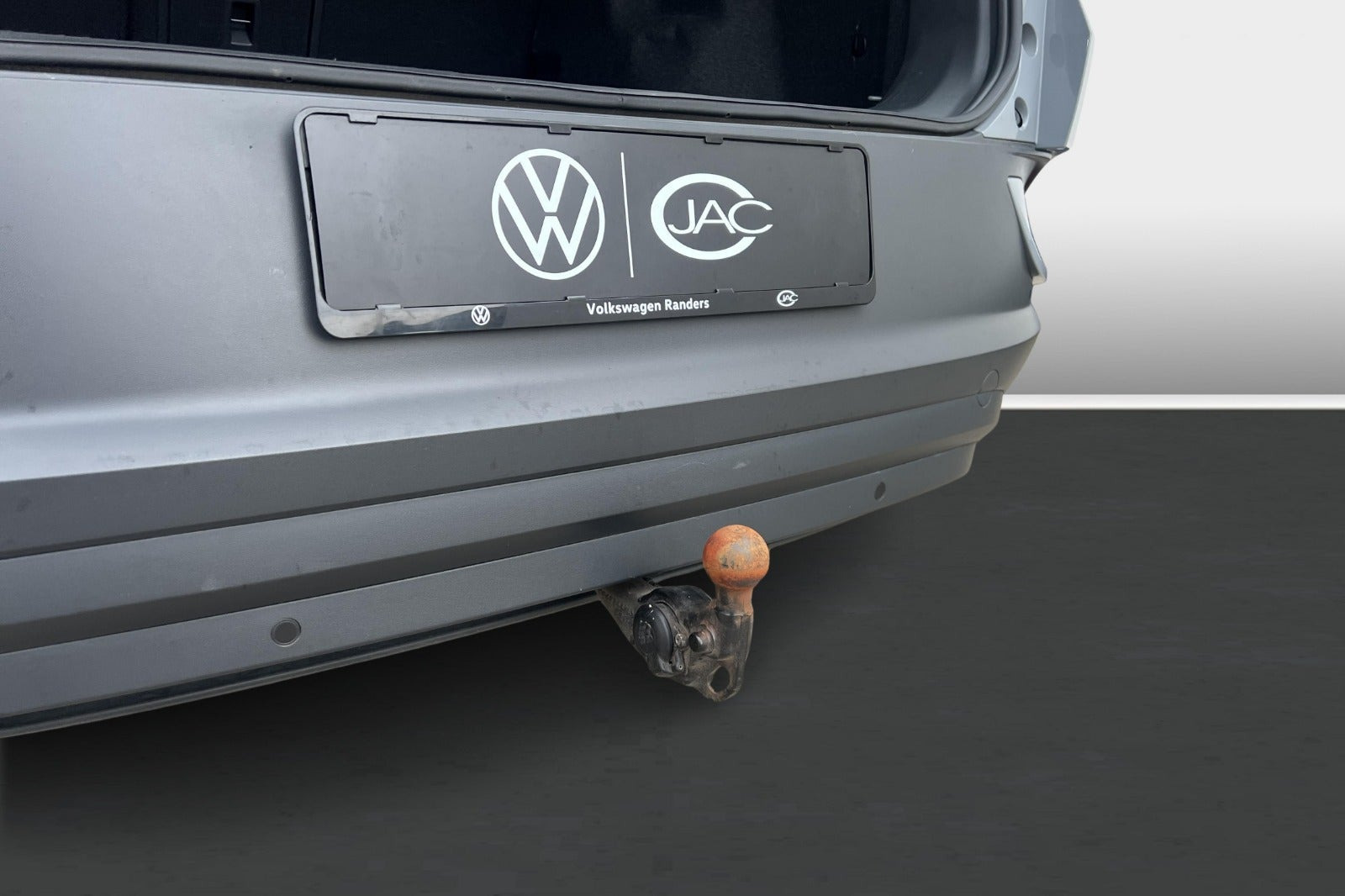 Grå VW ID.4 fra 2024