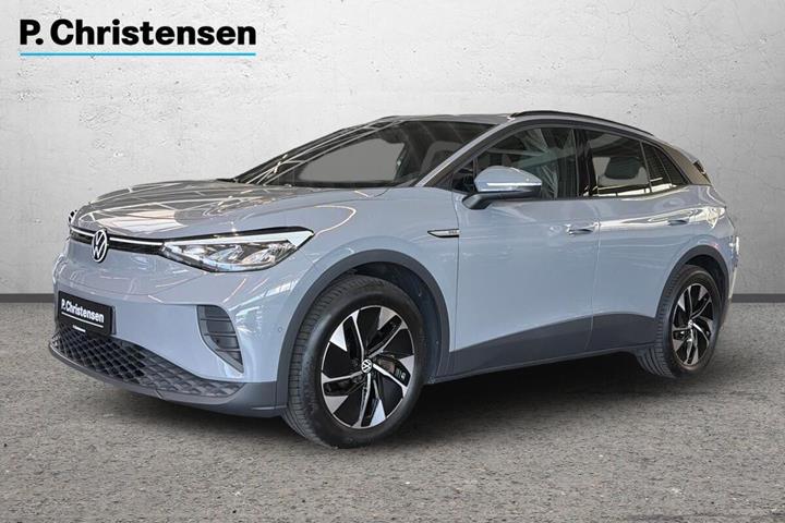 Grå VW ID.4 fra 2023