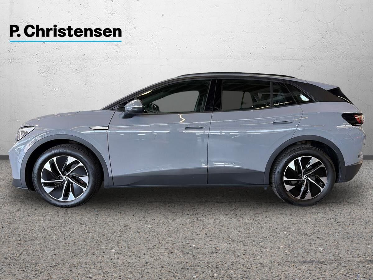 Grå VW ID.4 fra 2023