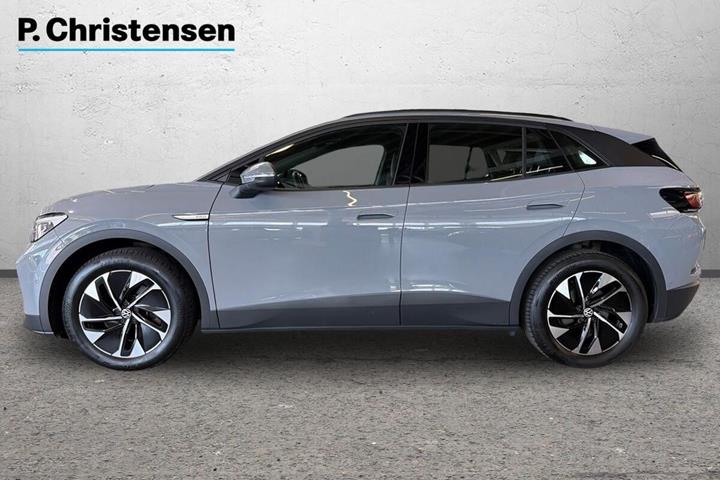 Grå VW ID.4 fra 2023