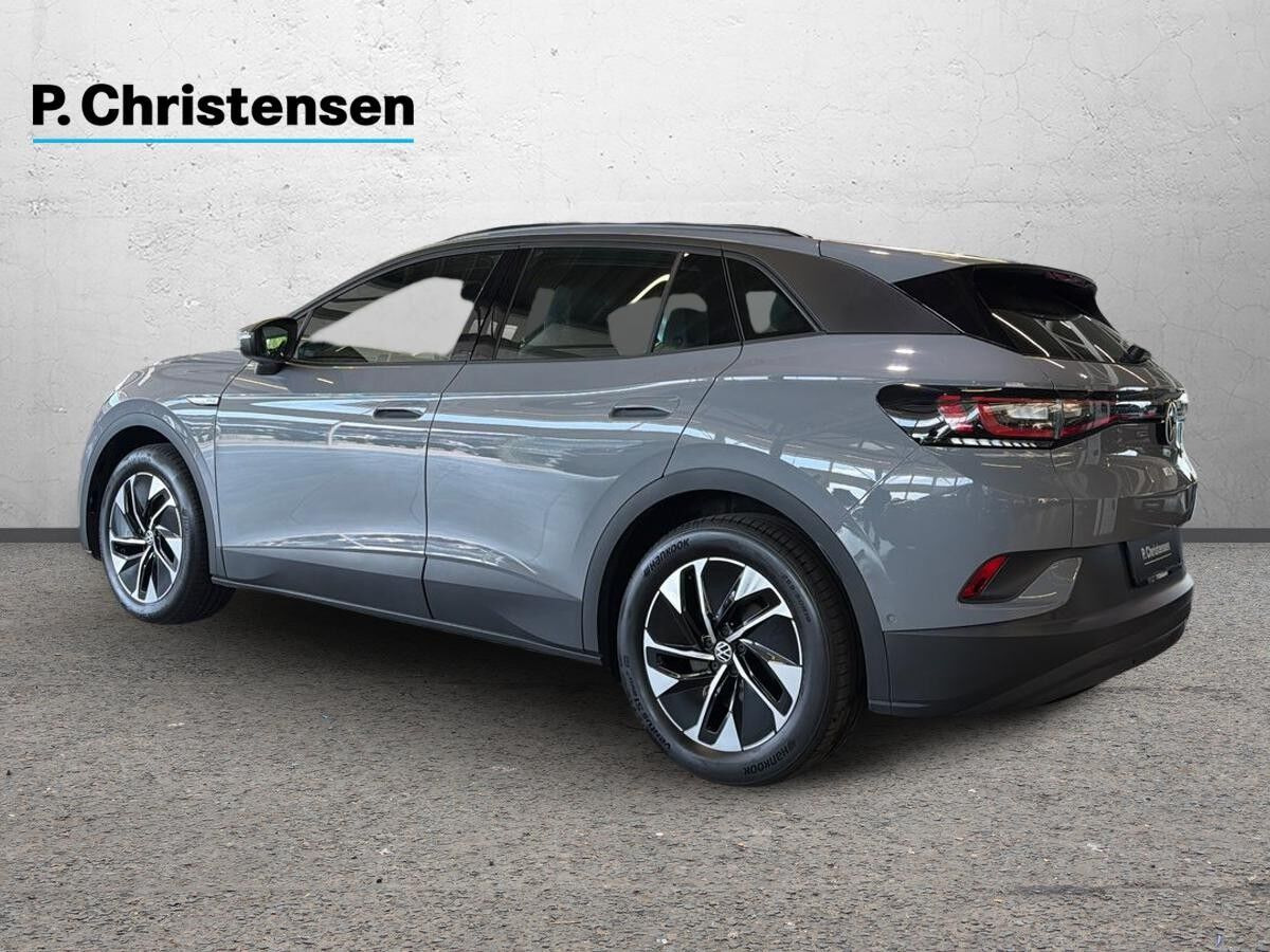 Grå VW ID.4 fra 2023