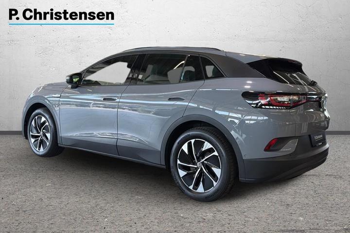 Grå VW ID.4 fra 2023
