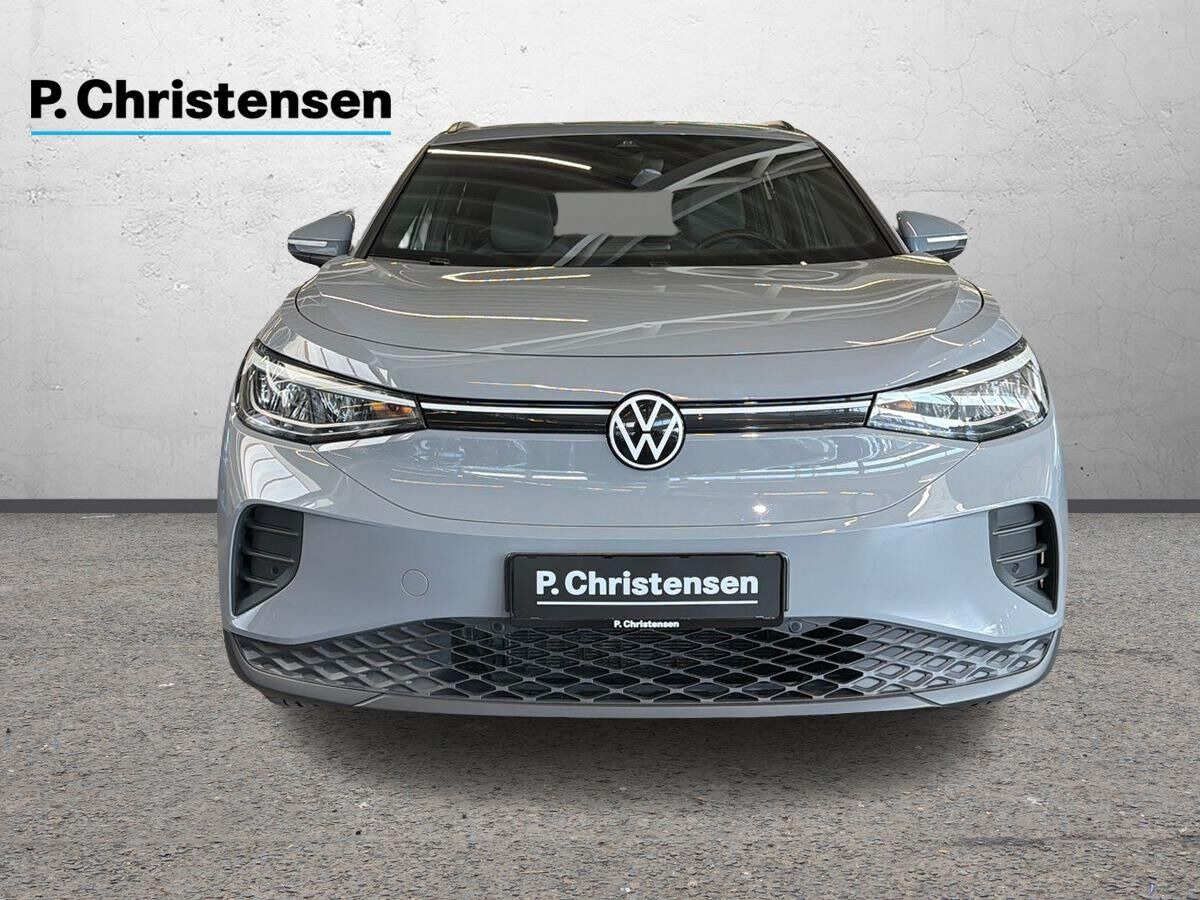 Grå VW ID.4 fra 2023