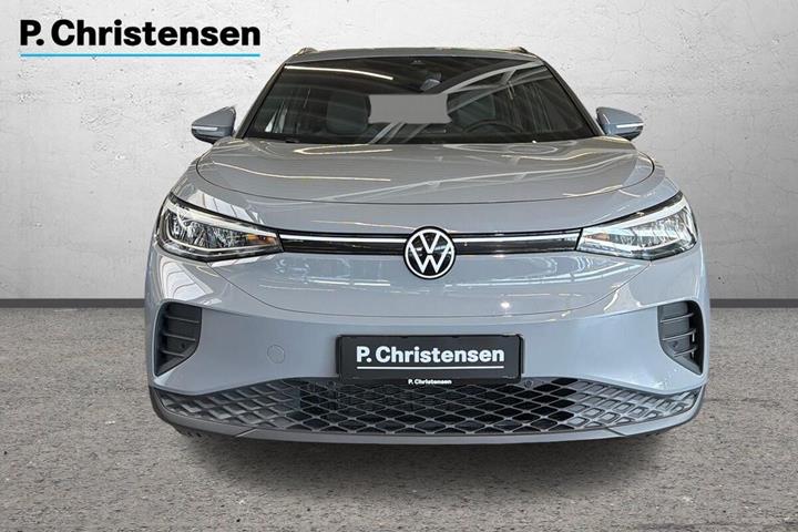Grå VW ID.4 fra 2023
