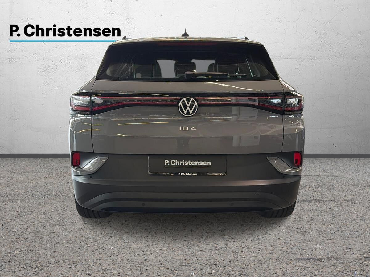 Grå VW ID.4 fra 2023