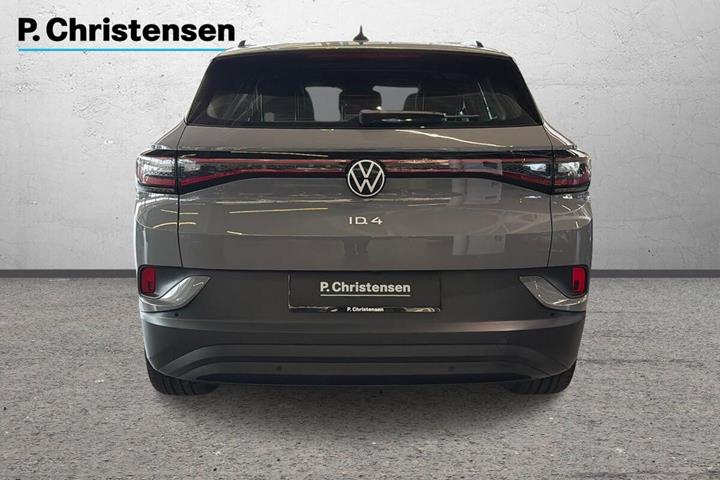 Grå VW ID.4 fra 2023