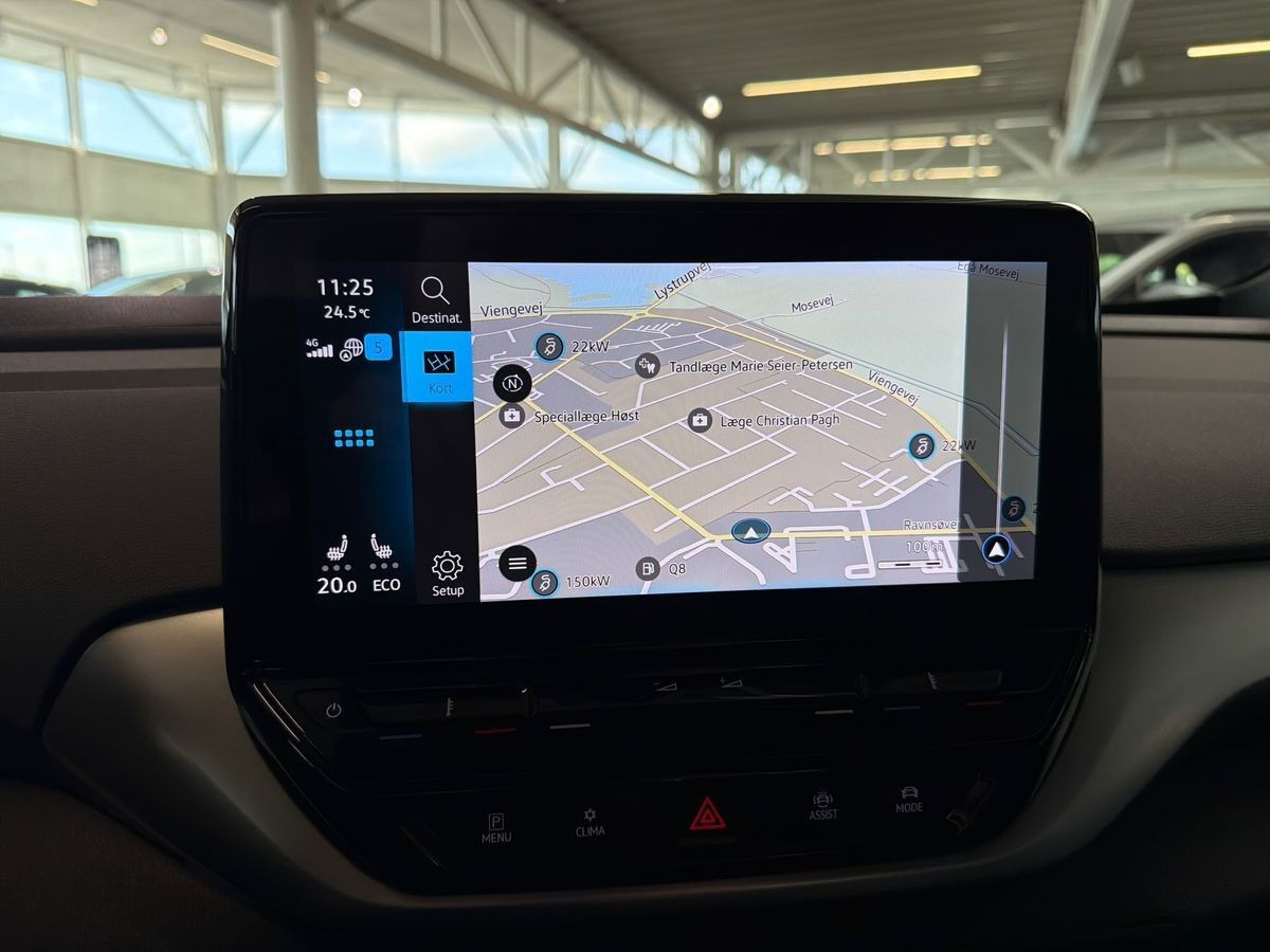 Grå VW ID.4 fra 2023