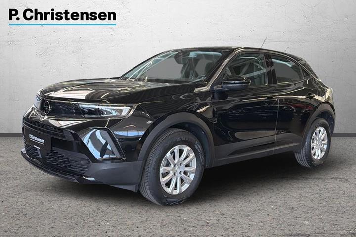 Sort Opel Mokka fra 2021