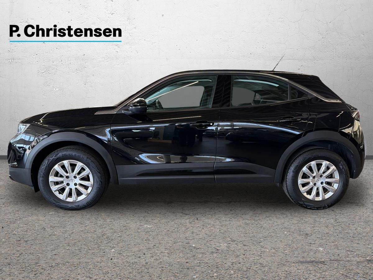 Sort Opel Mokka fra 2021