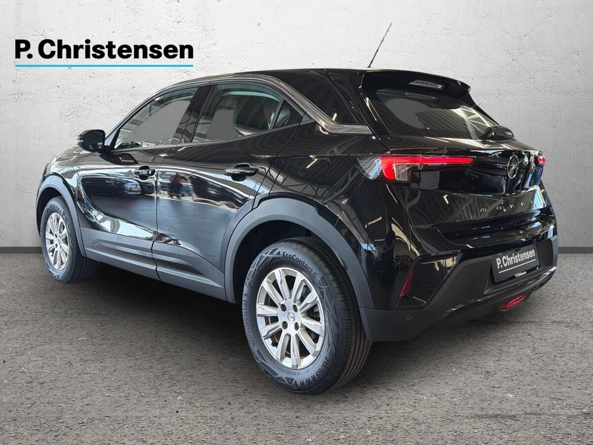 Sort Opel Mokka fra 2021