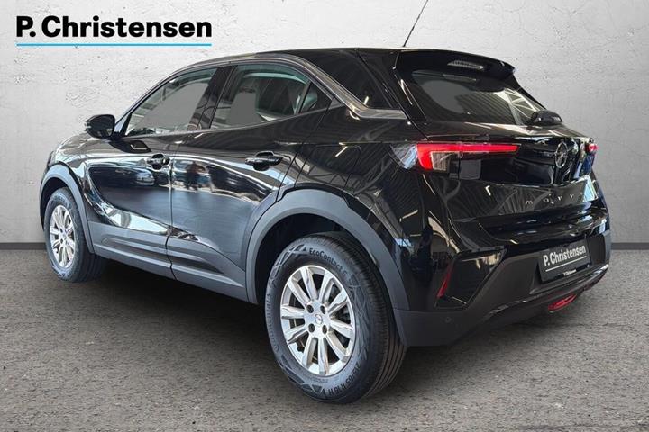 Sort Opel Mokka fra 2021