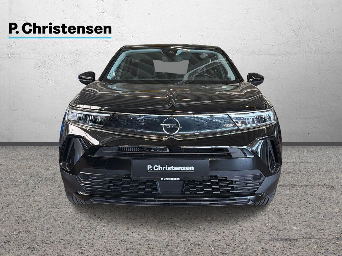 Sort Opel Mokka fra 2021