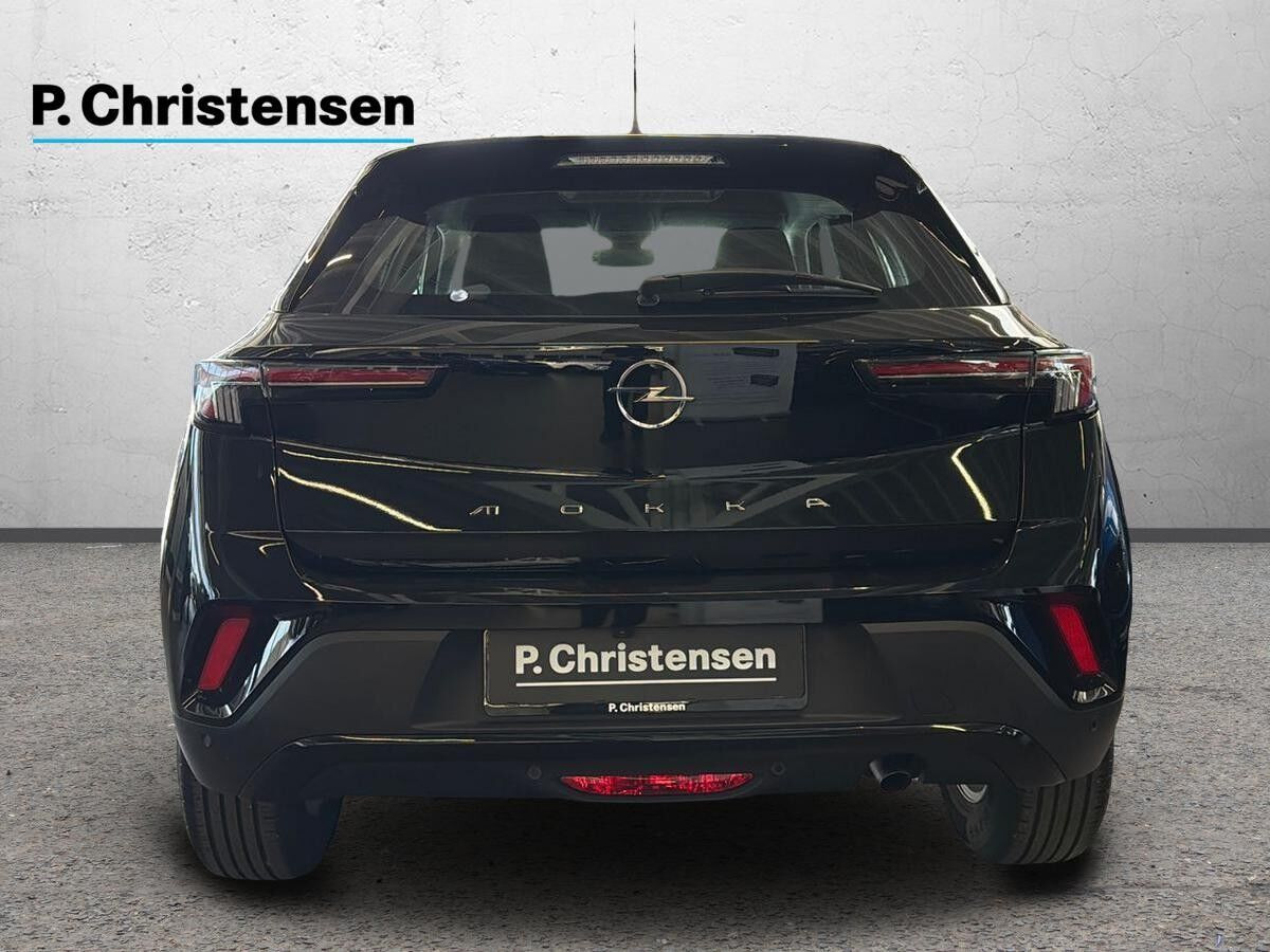 Sort Opel Mokka fra 2021